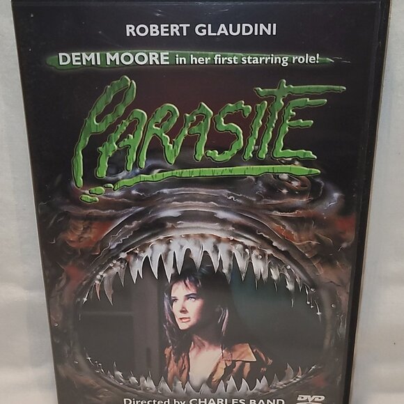 Parasite - Demi Moore Horror Sci-Fi 1982 Charles Band DVD 2002 Anchor Bay Ex Con - Picture 1 of 3